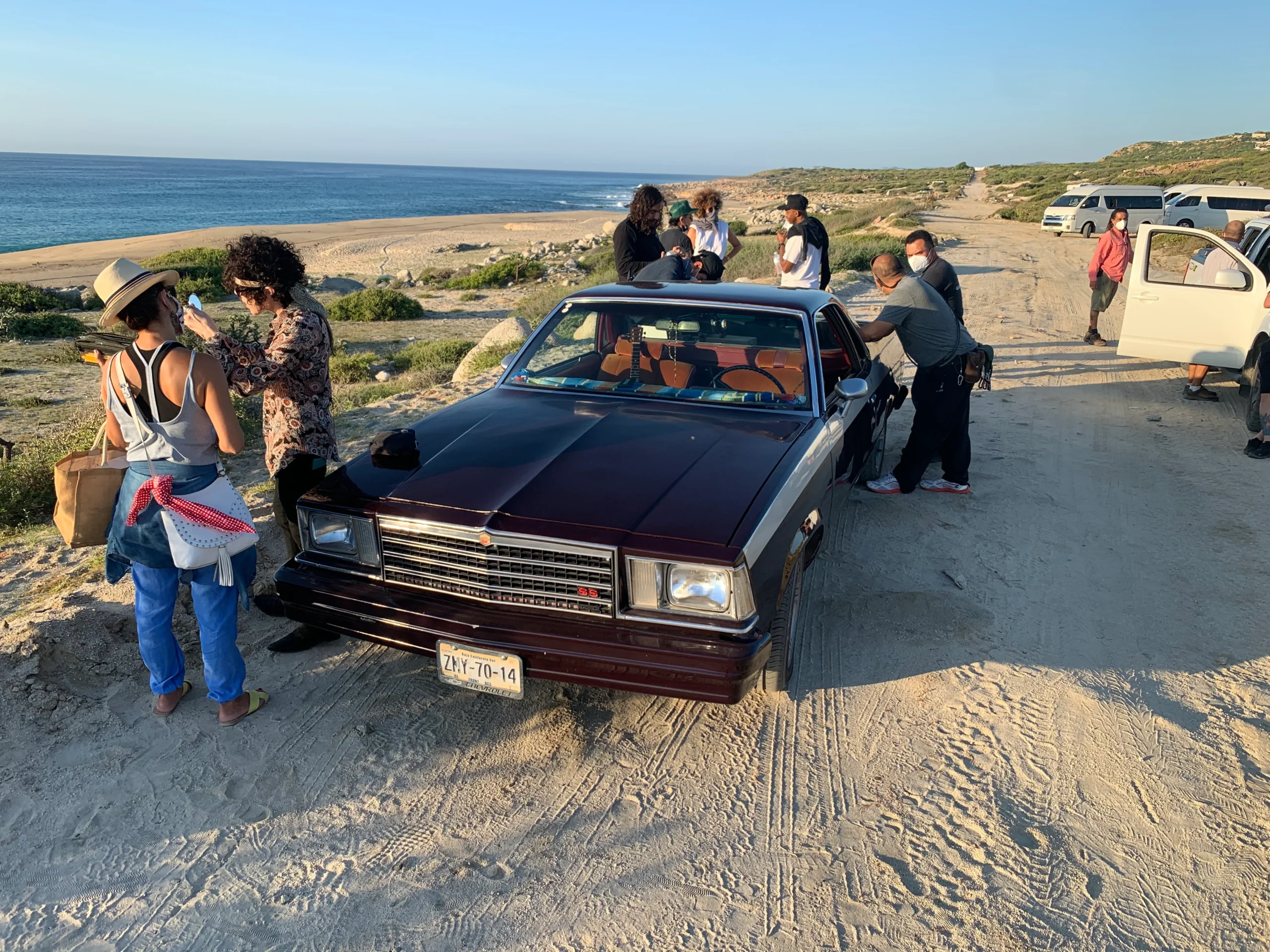Music Video Production in Mexico for LP