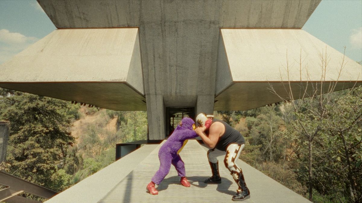 el luchador cortometraje